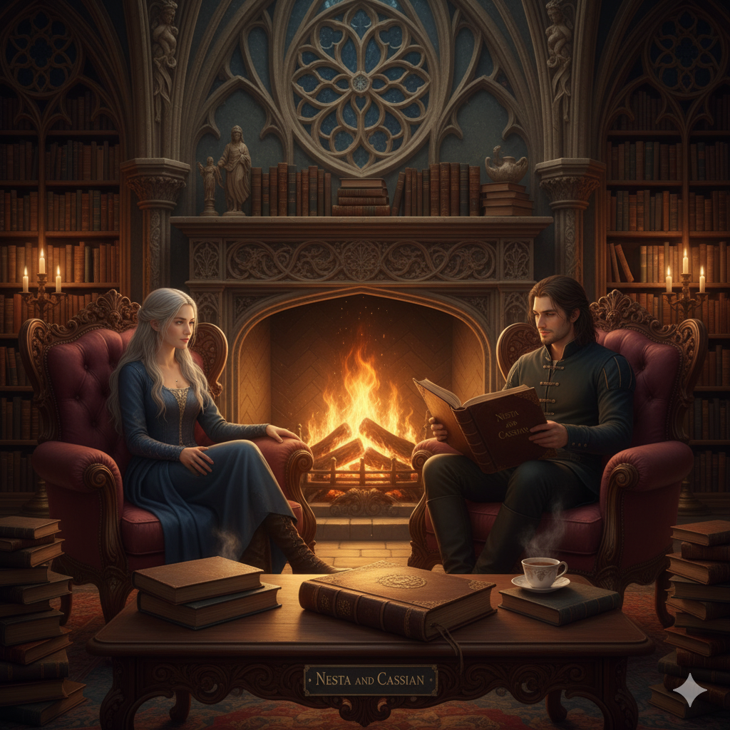 The Allure of Nesta and Cassian 2 nesta and cassian