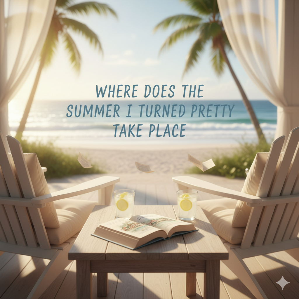 Where Does The Summer I Turned Pretty Take Place? 2 where does the summer i turned pretty take place