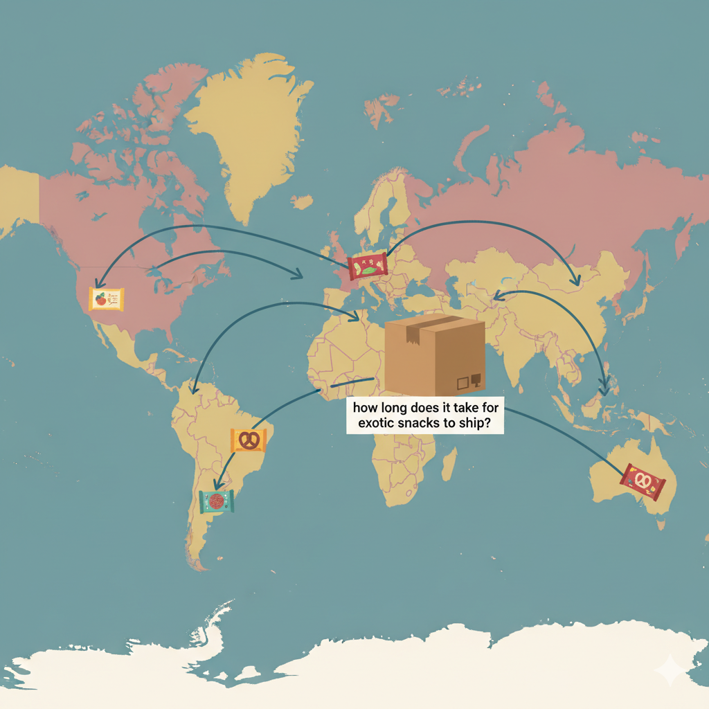 Introduction: Why Shipping Time Matters for Exotic Snacks 2 how long does it take for exotic snacks to ship
