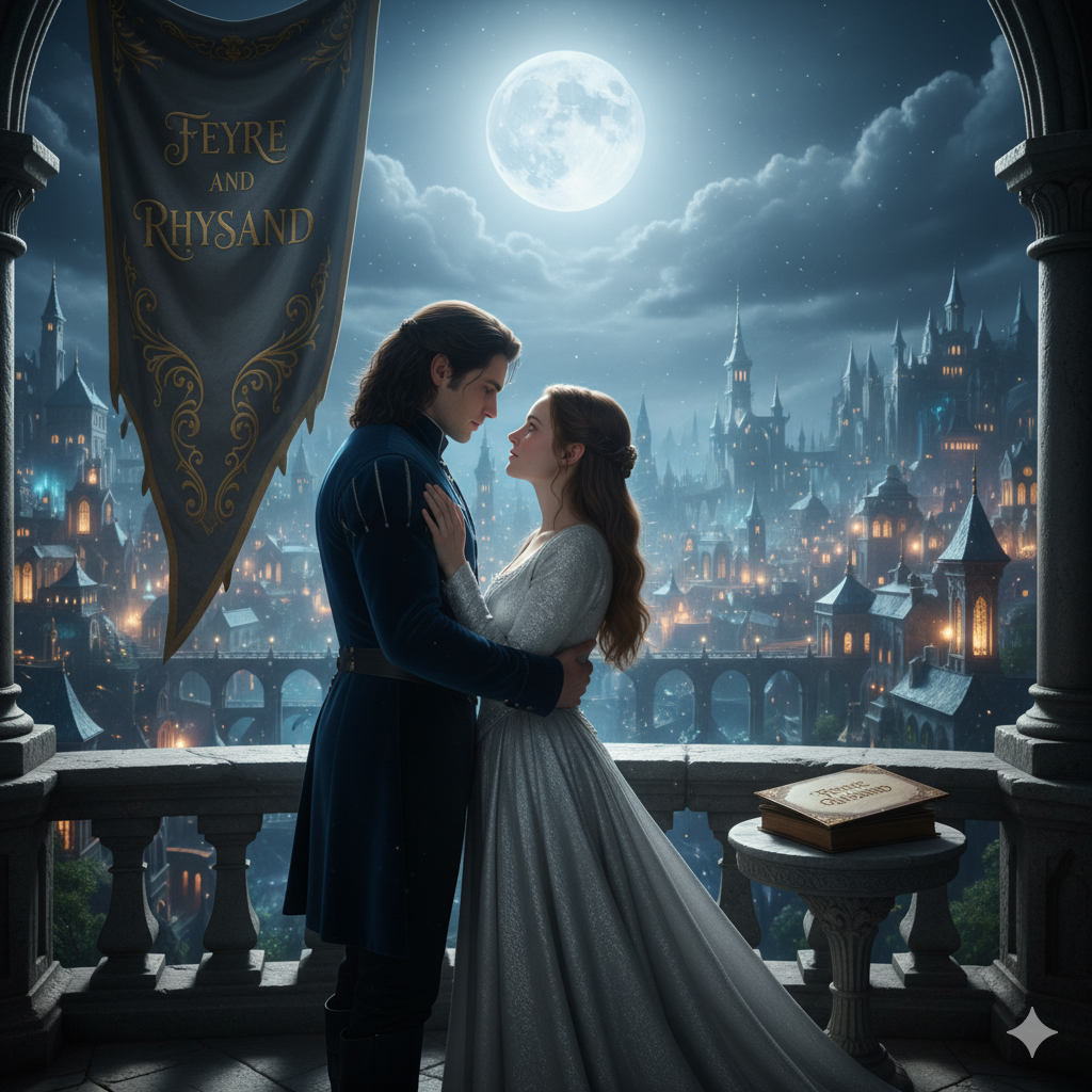 The Journey of Feyre and Rhysand 2 feyre and rhysand