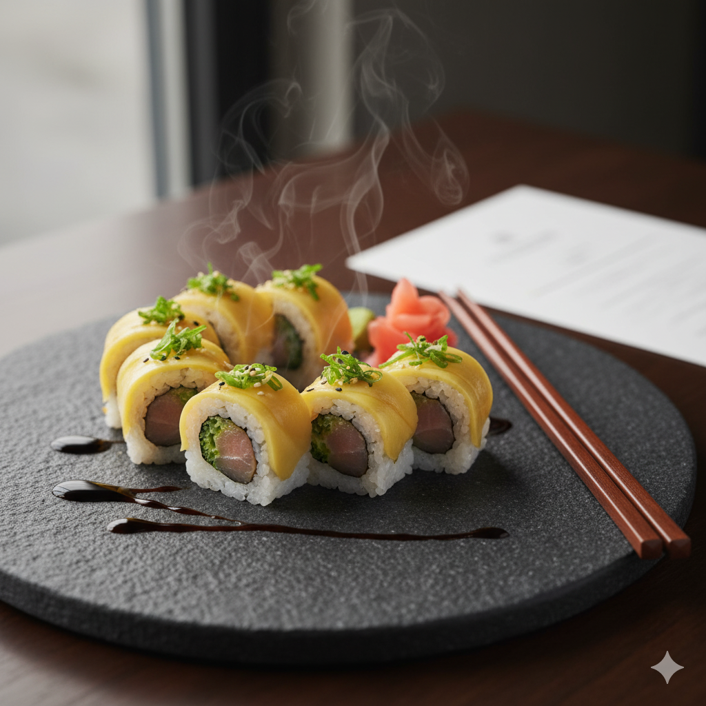 Introduction: The Appeal of the Yellowtail Scallion Roll 2 yellowtail scallion roll