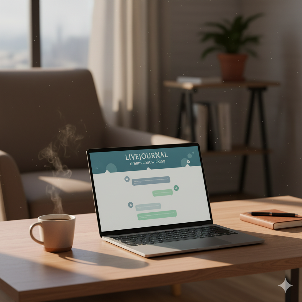 LiveJournal Dream Chat Walking – Share and Explore Your Dreams 2 livejournal dream chat walking