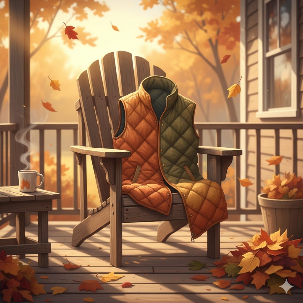 Quilted Vest: Stylish and Cozy Layering Option 2 Quilted Vest