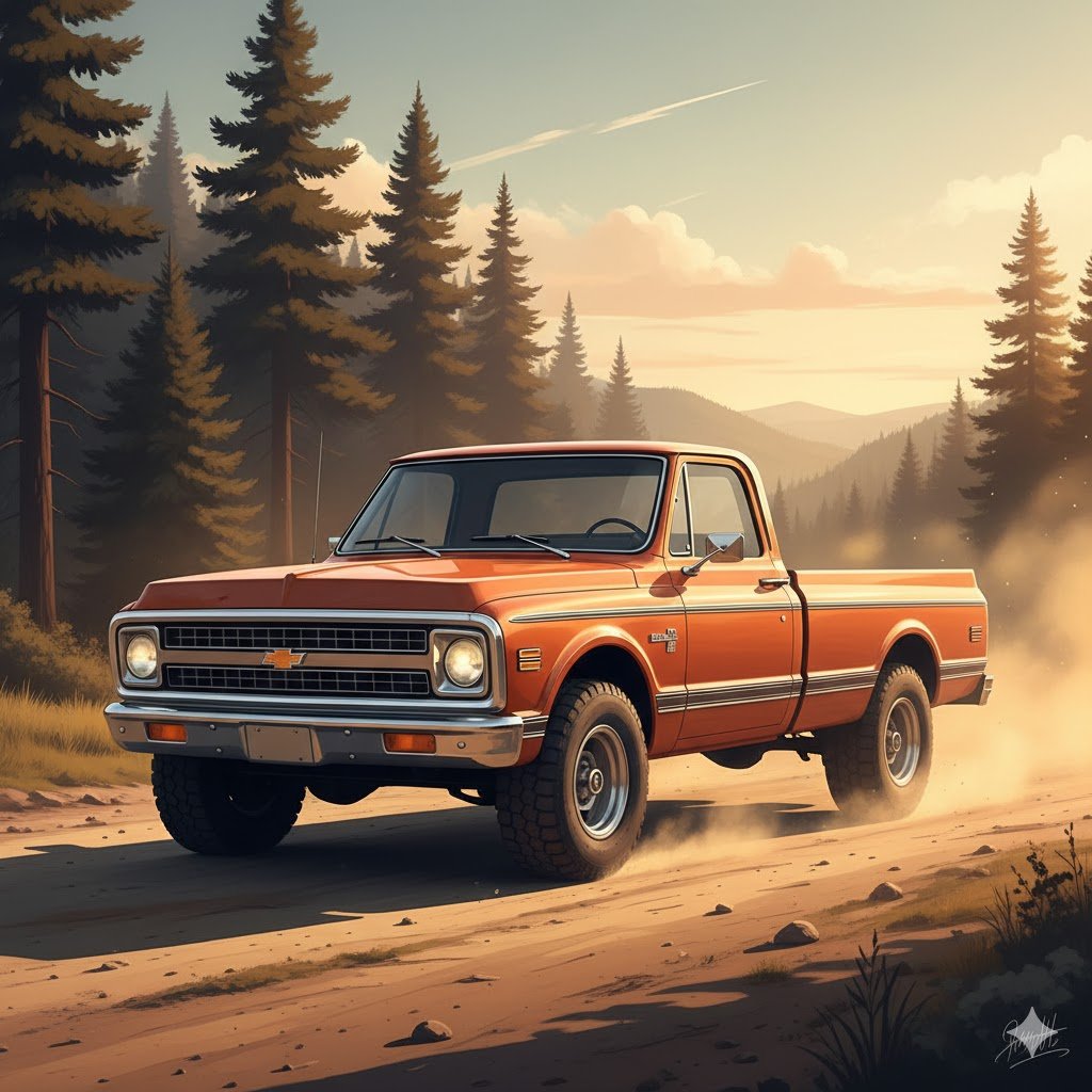 Square Body Trucks: Classic Design, Tips & Restoration 2 Square Body Trucks